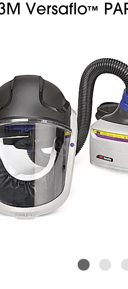 3M Médical Air Mask model PAPR TR - 600kit - 3MZ