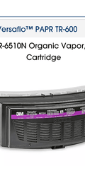 3M Tr - 6510N Organic Vapor Cartridge - 3MZ