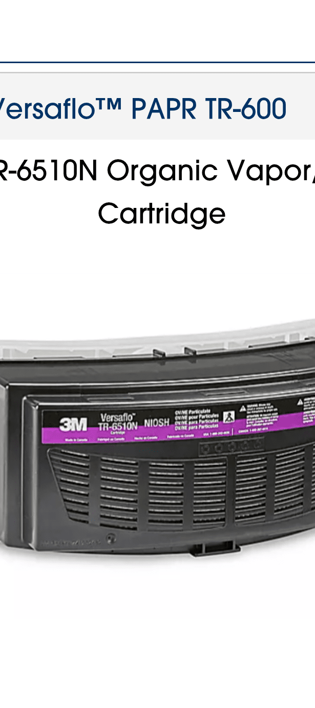 3M Tr - 6510N Organic Vapor Cartridge - 3MZ