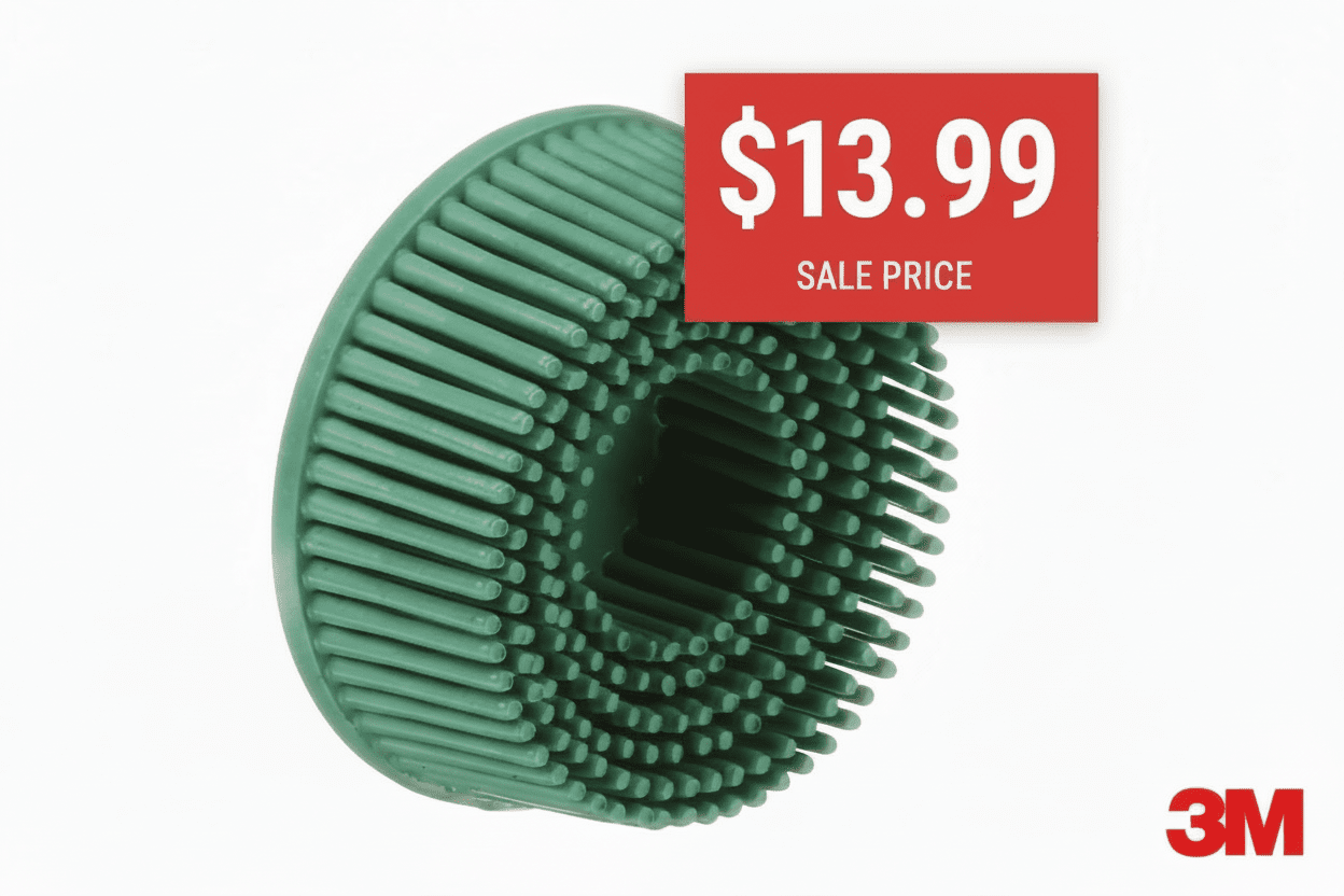 3M disc RolocMC 2"par 3"diametre - 3MZ