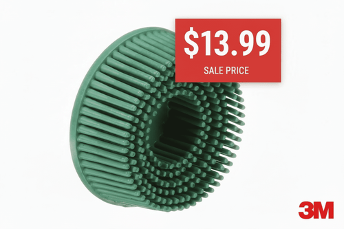 3M disc RolocMC 2"par 3"diametre - 3MZ