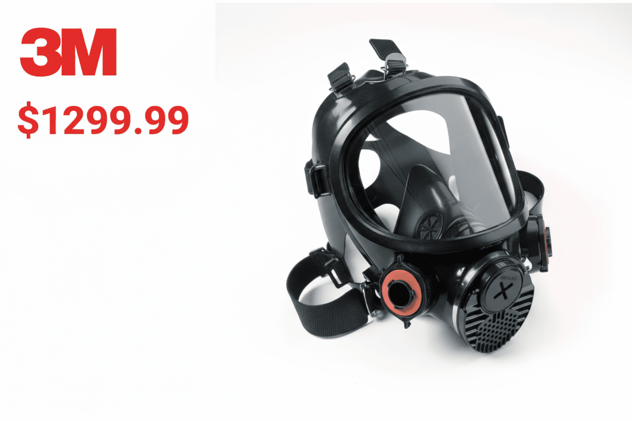 3M model= WB602135 Full face Mask Grandeur Medium - 3MZ