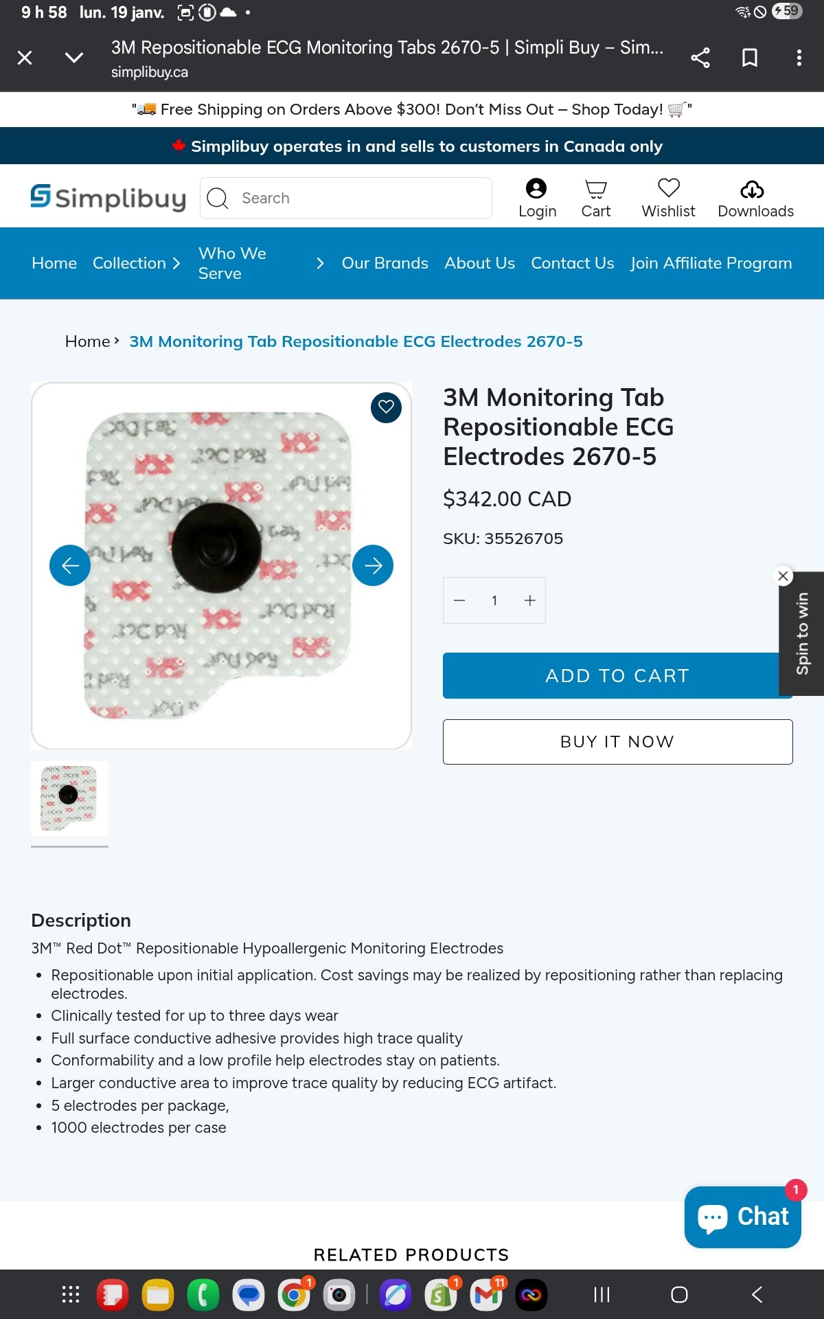 Une partie de Mes produits 3M et Zep les prix senvienne - 3MZ