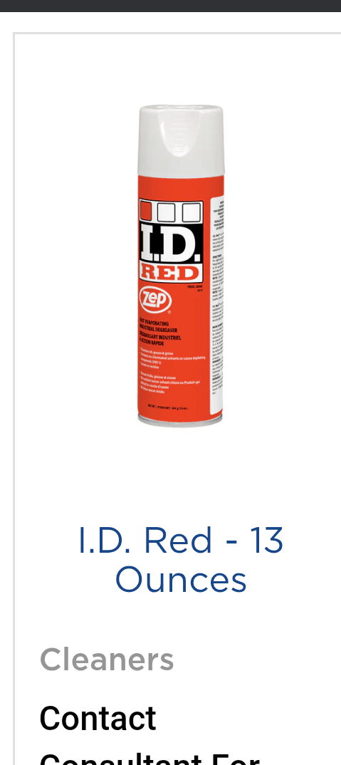 Toute la gamme ZEP - 3MZ