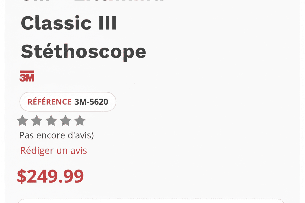 STETOSCOPE 3M model classic lll - 3MZ