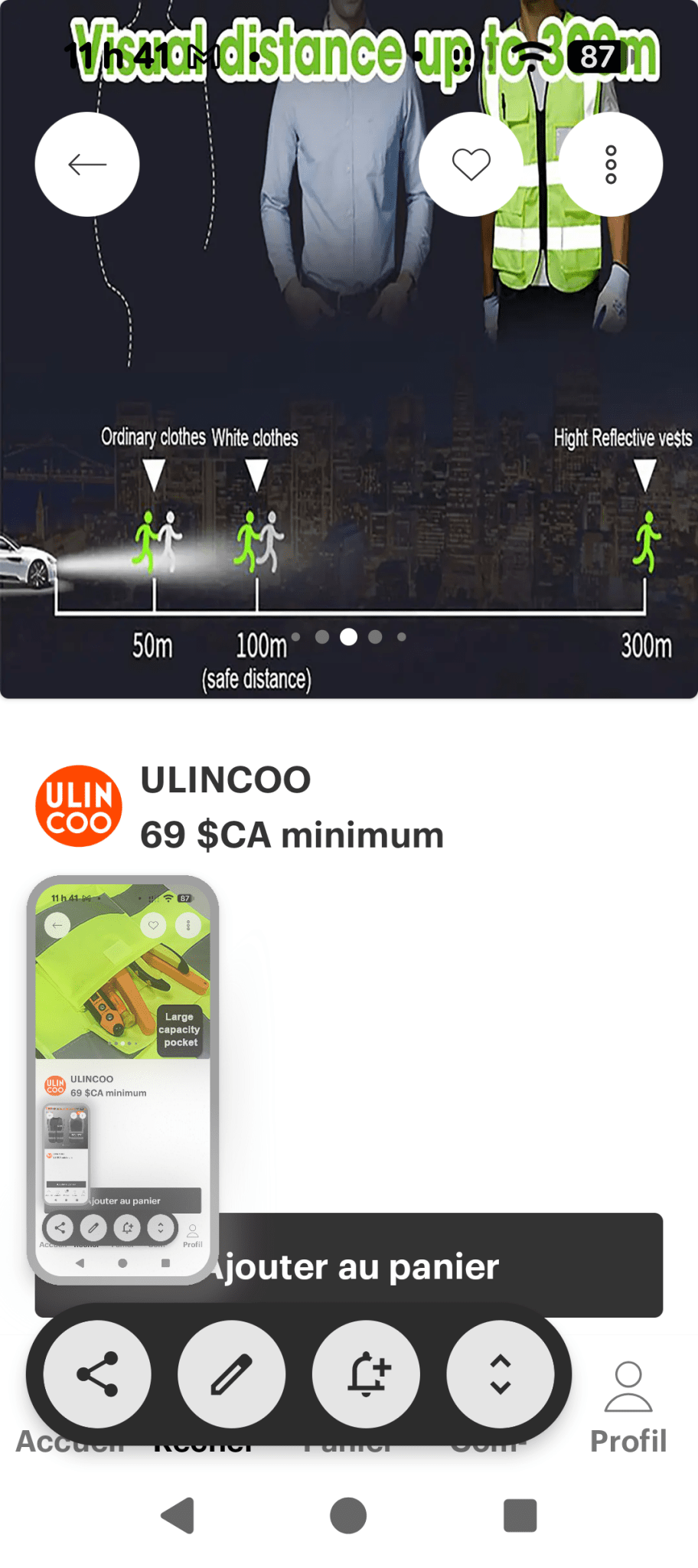 Une partie de Mes produits 3M et Zep les prix senvienne - 3MZ