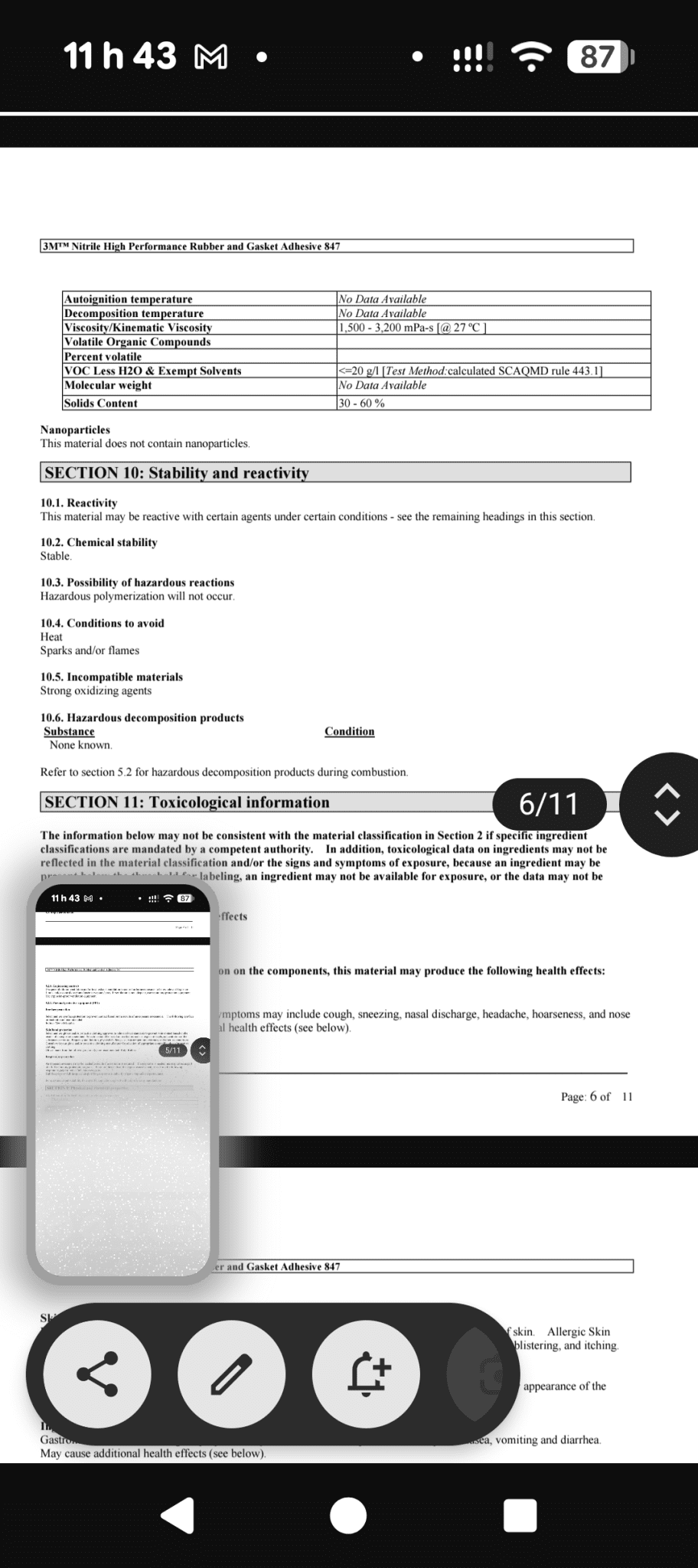 Une partie de Mes produits 3M et Zep les prix senvienne - 3MZ