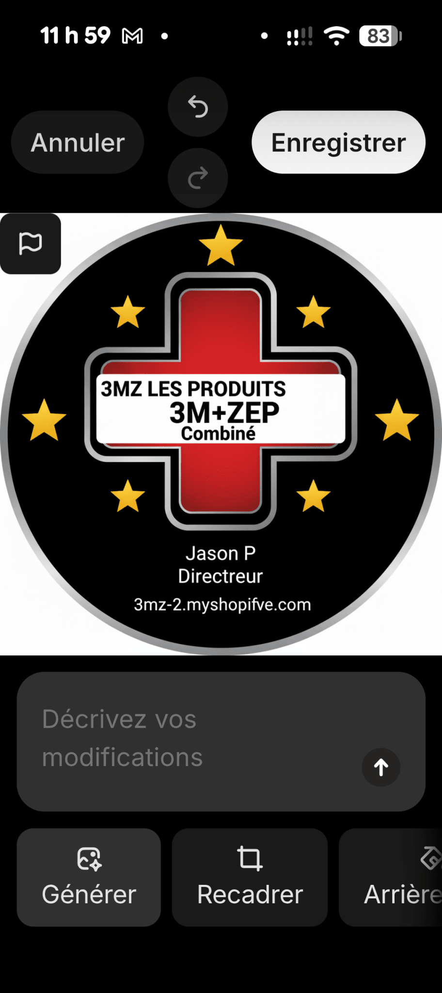Une partie de Mes produits 3M et Zep les prix senvienne - 3MZ