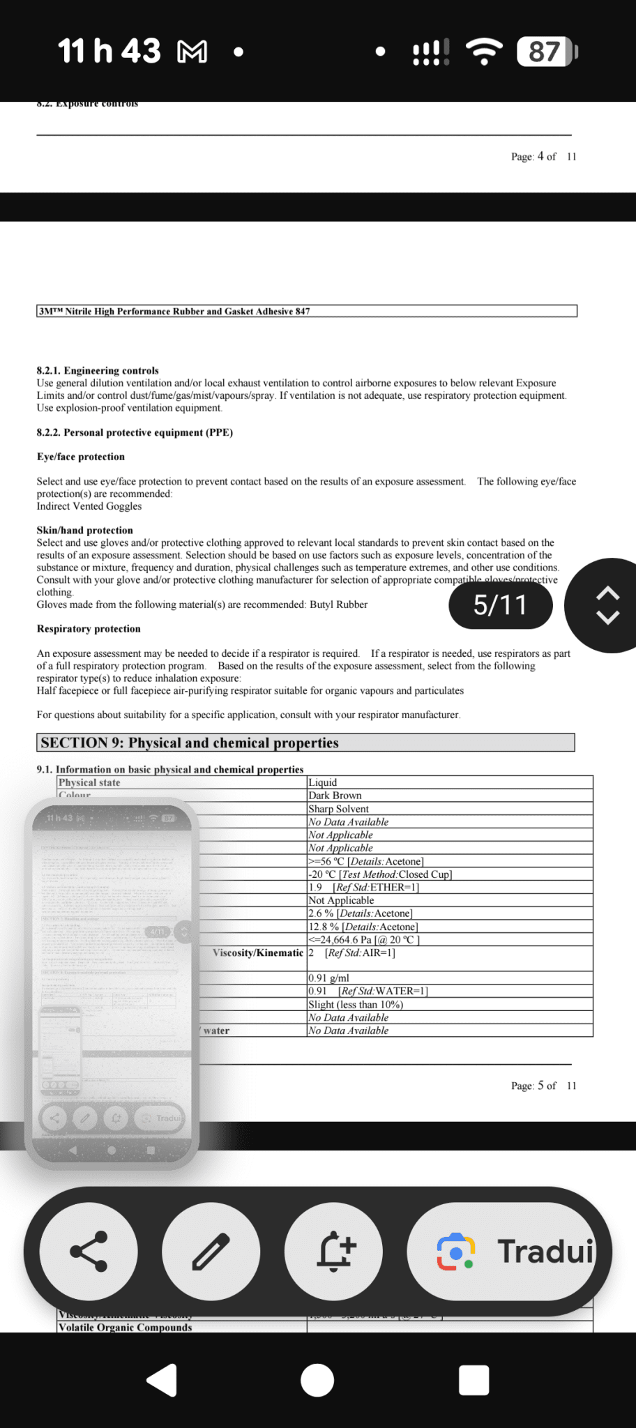 Une partie de Mes produits 3M et Zep les prix senvienne - 3MZ