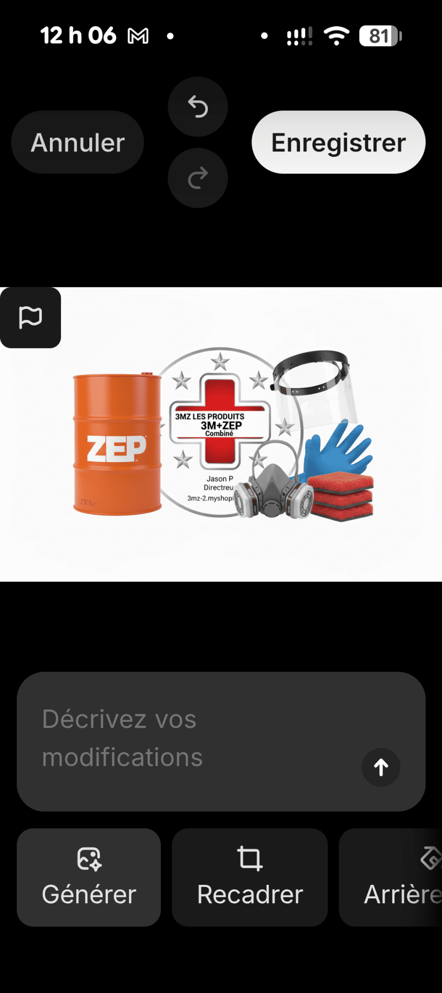 Une partie de Mes produits 3M et Zep les prix senvienne - 3MZ