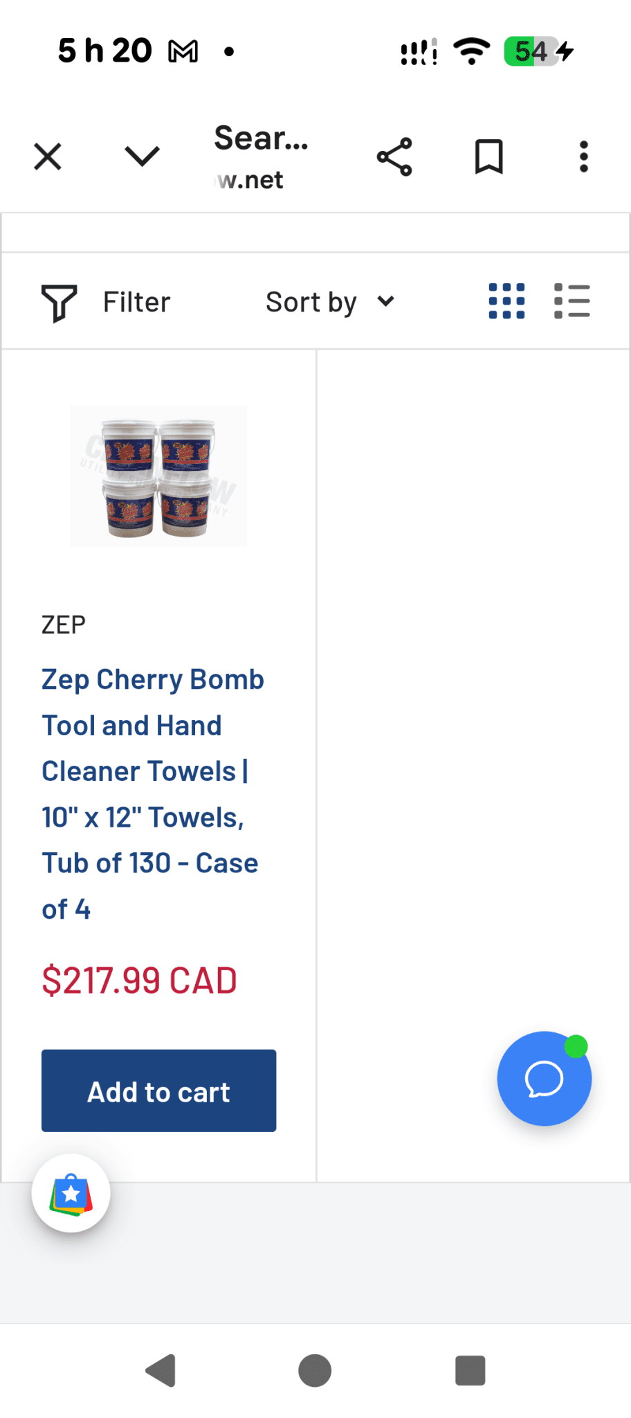 LigetteZep savon a Main et Lingette10x12po tub de 130x Ligette de Degraisseur outil Degraisseur ✋ Cherry Bombe très puissant - 3MZ