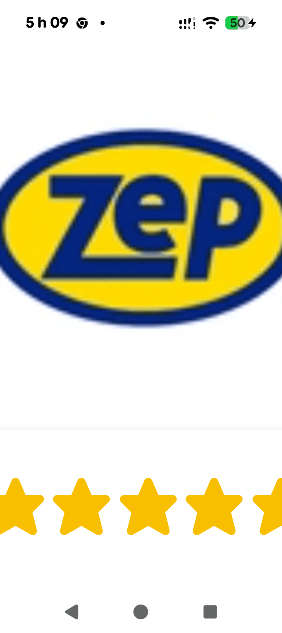 CAISSE DE 4X 1 GALLON Savon a Lave Vaisselle COMERCIALE ZEP - 3MZ