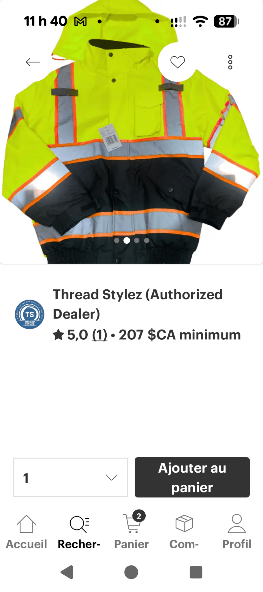 Une partie de Mes produits 3M et Zep les prix senvienne - 3MZ