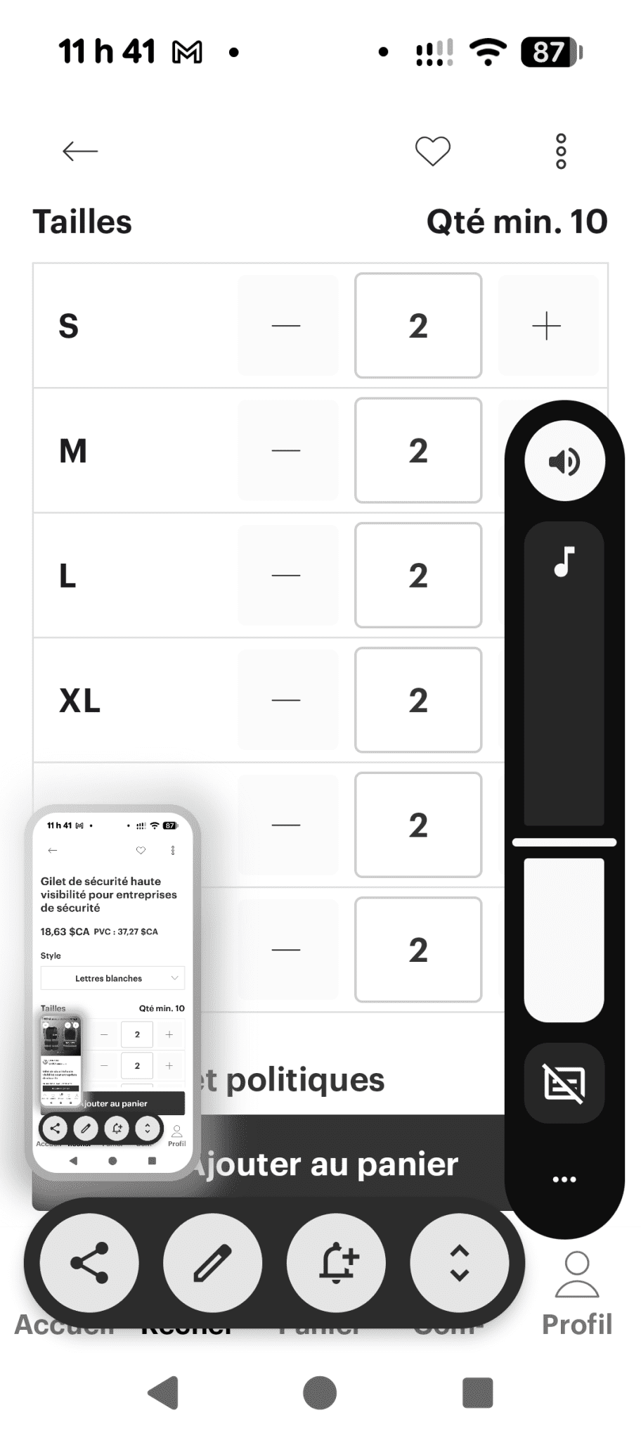 Une partie de Mes produits 3M et Zep les prix senvienne - 3MZ